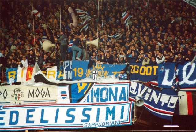 Sampdoria-Juventus 03/04